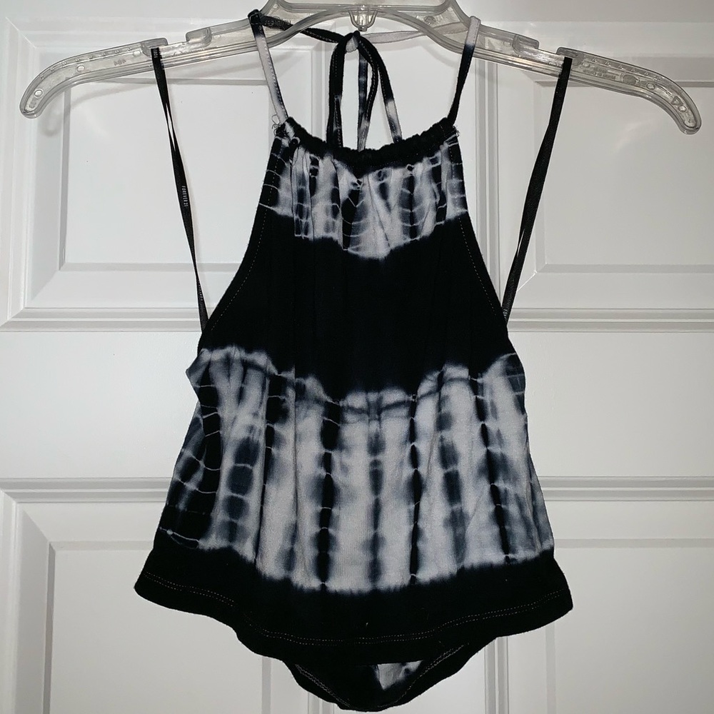 Forever 21 Tye-Dye Halter Top
